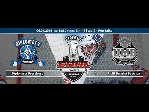 Diplomats Pressburg vs. UMB Banská Bystrica by: mc2tv