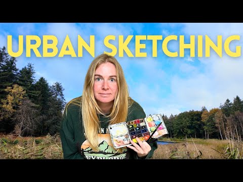 Wie ich zum Urban Sketching kam und warum Perfektion überbewertet ist