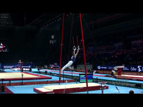 RADIVILOV Igor (UKR) - 2022 Artistic Worlds, Liverpool (GBR) - Qualifications Rings
