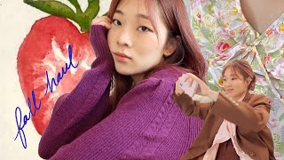 FALL FASHION HAUL 🎀 (parisian chic vibes!) simple retro try on + how i style them