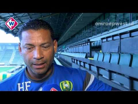 Lang interview met ADO-trainer Henk Fraser over actuele situatie