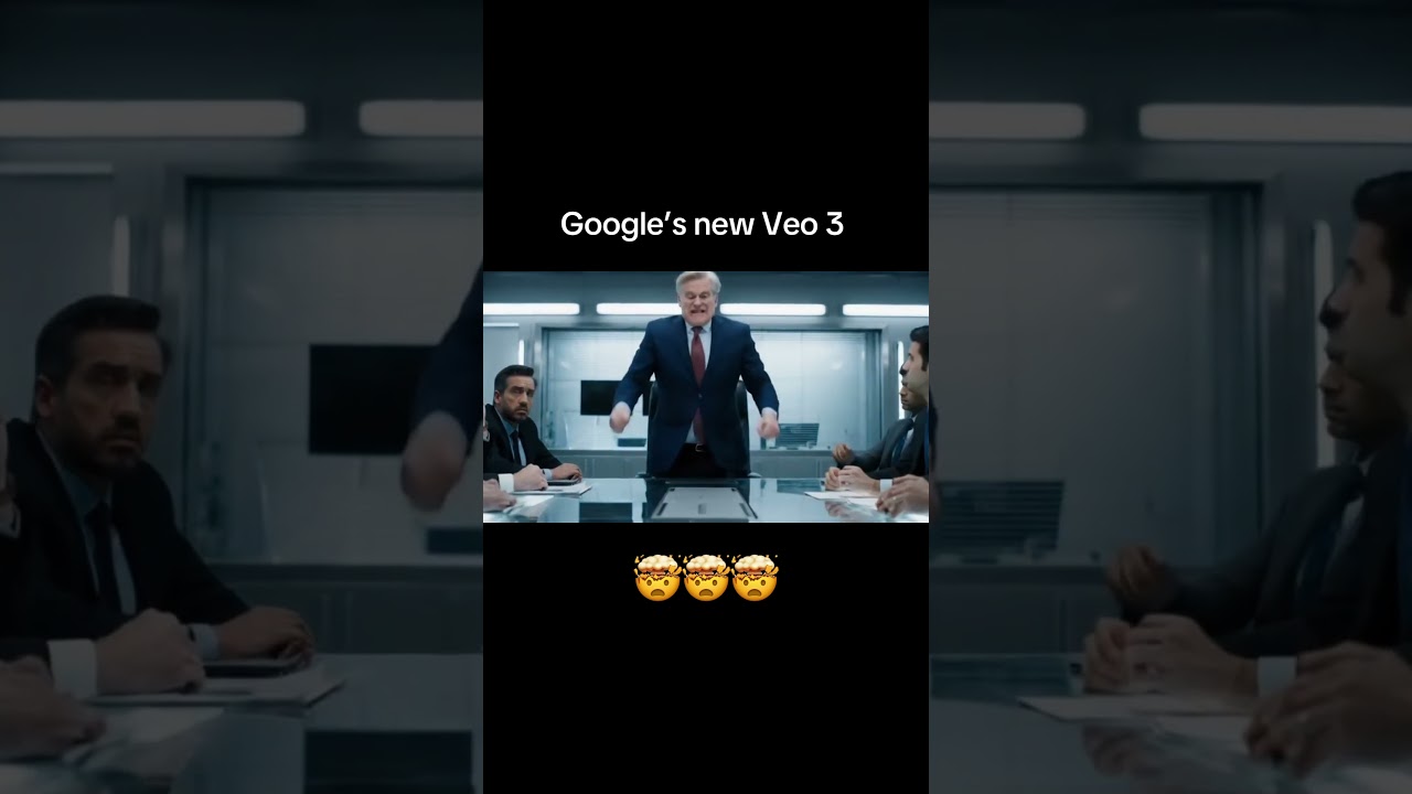 Google’s New Veo 3 Is Amazing