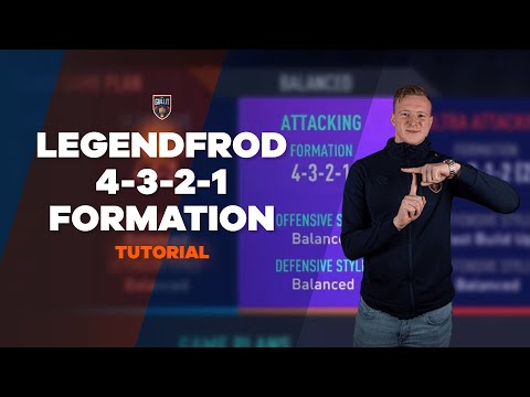 The Formation To Score Goals, Goals & Goals | 4-3-2-1 Formation Guide | TG Tutorials