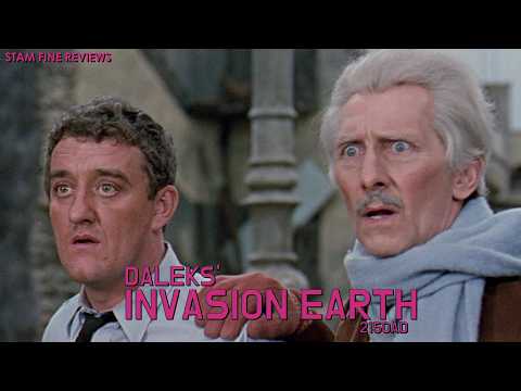 Daleks' Invasion Earth 2150 AD (1966). Sweet Dalekanium.