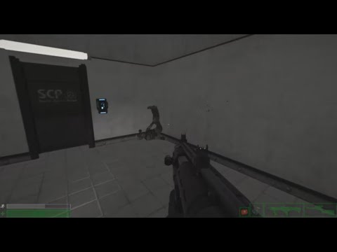 SCP:SL but the shotgun is funi