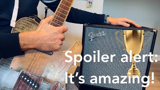 Video thumbnail for Fender Rumble 40... but with guitar! by Alexandre Voinot
