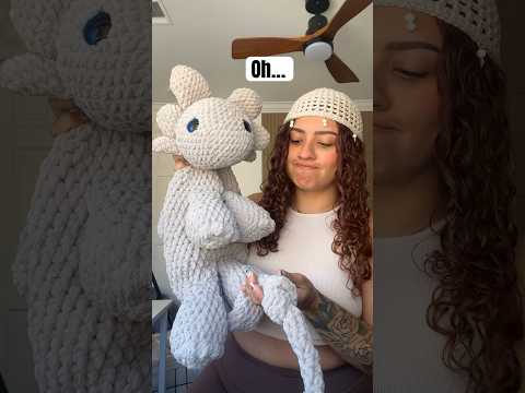 CROCHET DRAGON 🐉 pattern @RedMillsCrochet #crochetdragon