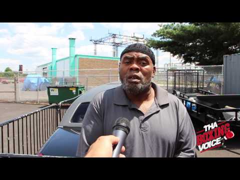 Naazim Richardson Breaks Down Antonio Tarver Steve Cunningham