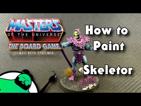 HOW TO PAINT - Masters of the Universe: Clash for Eternia - Skeletor