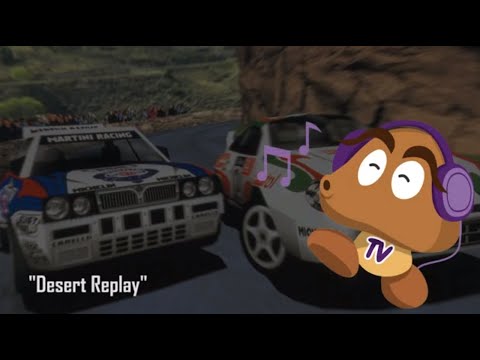 Sega Rally Championship OST - Desert Replay (HQ Version)