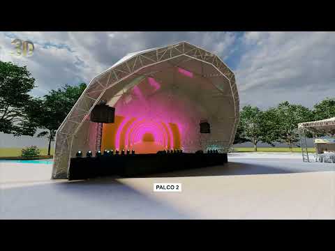 Mapas 3D Eventos - Festa do Vaqueiro 2022