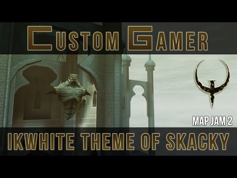 Ikwhite theme of Skacky - Quake single player