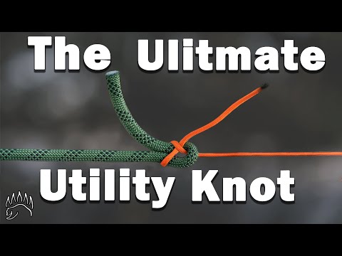 Easily Connect Two Ropes Together: The Sheet Bend