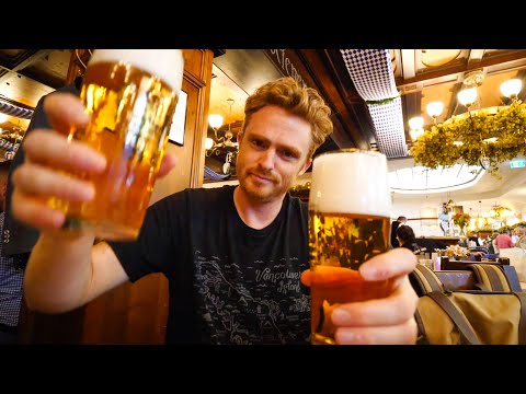 Mouthwatering GERMAN FOOD Tour in MUNICH! ?? | What to Eat & Drink in Munich during Oktoberfest ??