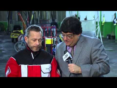Yonkers Raceway driver George Brennan - Interview