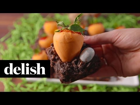 Carrot Patch Brownies