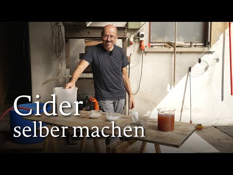 DIY Cider: die Streuobstwiese im Glas