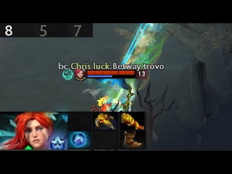 Chris Luck - Windranger | Alliance vs beastcoast  (game 1) Playoff| The International 2021