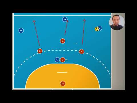 Handball - Tempospiel verbessern