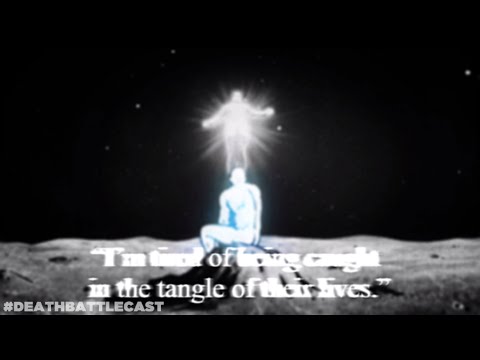 Doctor Manhattan VS Richard Nixon Sneak Peek Concept