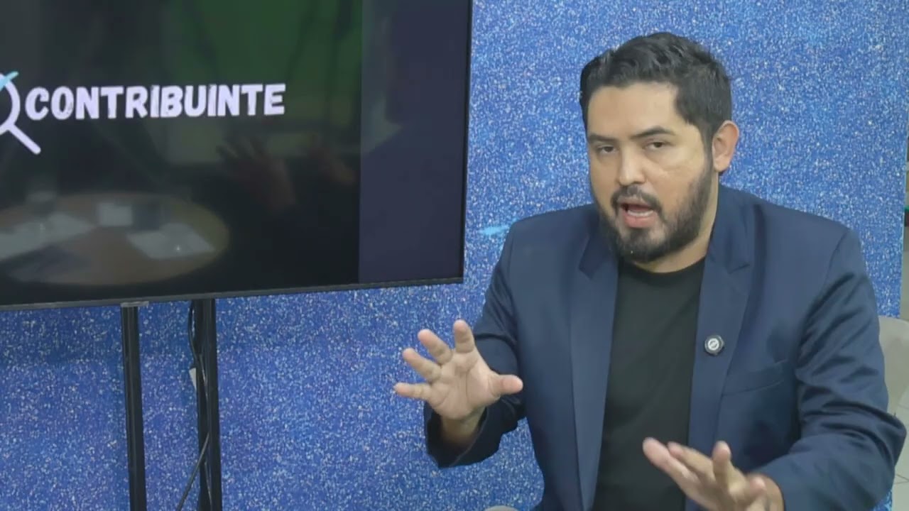 Sabatina do Contribuinte com Vander Loubet