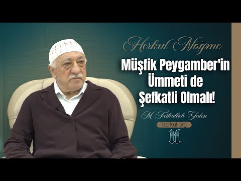 Nağme - 347 - | Müşfik Peygamber'in Ümmeti de Şefkatli Olmalı! | M. Fethullah Gülen | (2013/07/02)