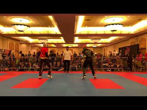 Kevin Walker vs Rashad Eugene