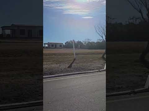 ingreso a pueblo Fray Marcos en el departamento de Florida Uruguay ruta 7