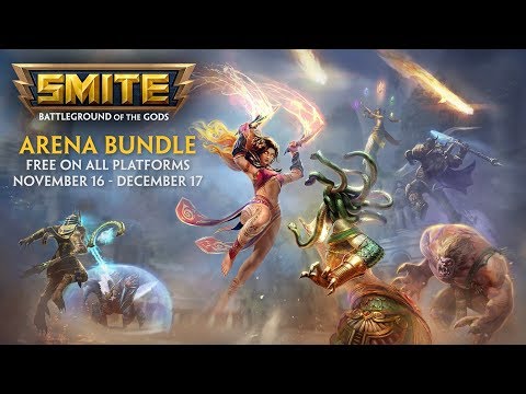SMITE - Arena Bundle FREE on PlayStation 4, Xbox One, and Steam!
