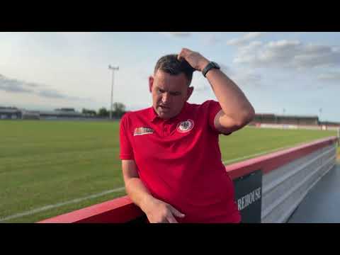 INTERVIEW: Harrowby United (H) - UCL - 17/08/24