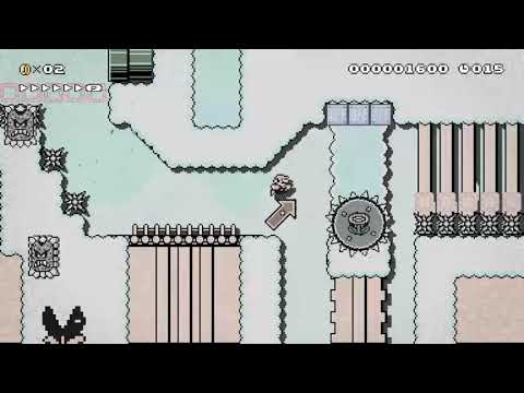 Spectacular Sky Sprint [20 sec] by zaydew Super Mario Maker 2