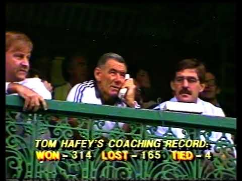 1st Qu: Rd 7 1987 Sydney v Hawthorn, SCG. 1st Sydney win of Hawks at the ground.