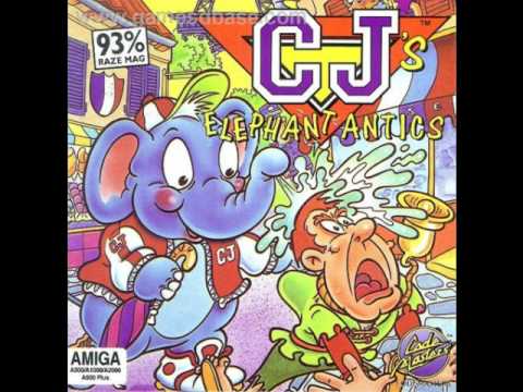 Cj's Elephant Antics Amiga