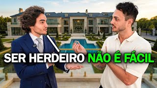 Como é a Vida de um Filho de Bilionário? - Theo Braga