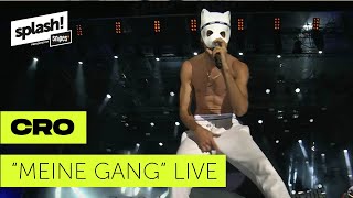 Cro - Meine Gang | live @ splash! 21