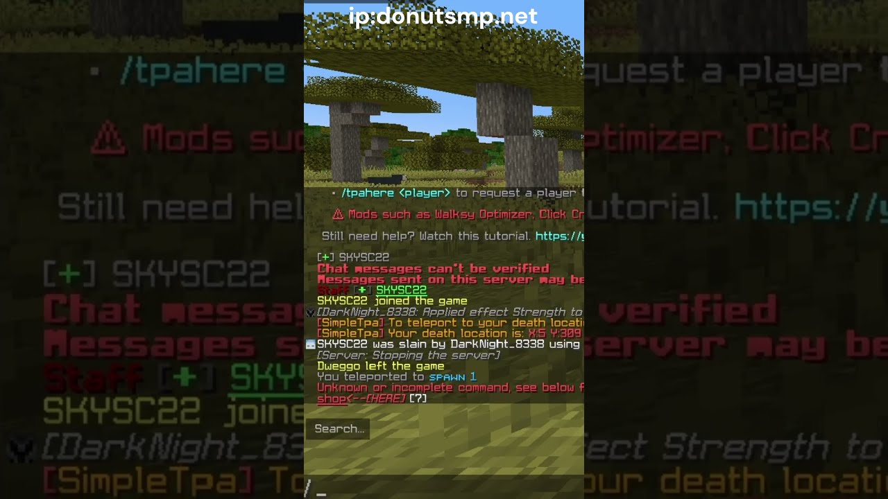 average donut smp player