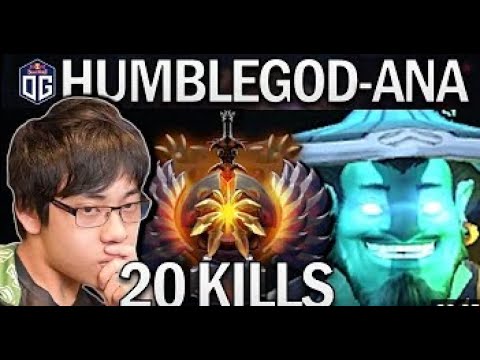 OG. ANA STORM SPIRIT INSANE SKILLS