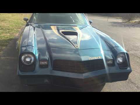 1979 Chevrolet Camaro (CC-1431021) for sale in Milford, Ohio