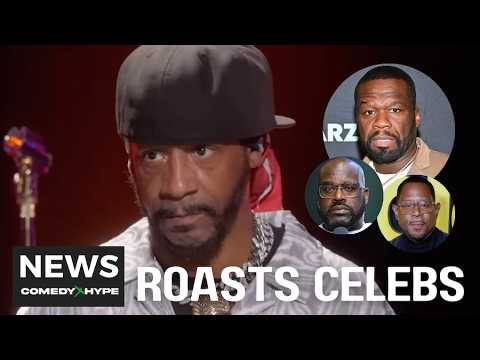 Katt Williams 'Drops Bombs' On 50 Cent, Shaq, Oprah, MARTIN And More In Netflix Special - HP News