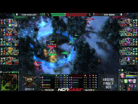 HoN Tour S2 Cycle 9 LB Finals - xCet vs sG game 1