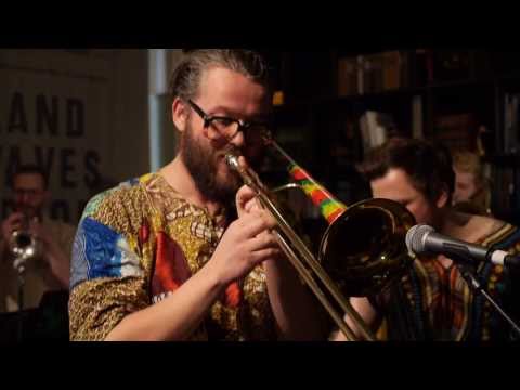 Samúel Jón Samúelsson Big Band - Afrómars (Live on KEXP)