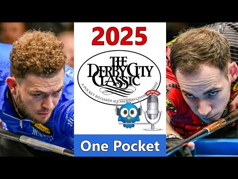 Joshua Filler vs Evan Lunda - One Pocket - 2025 Derby City Classic rd 6