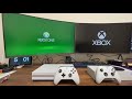 Microsoft Xbox Series S -VS- Xbox One S - Loading times - FORTNITE - How much Faster is it? SSD HD