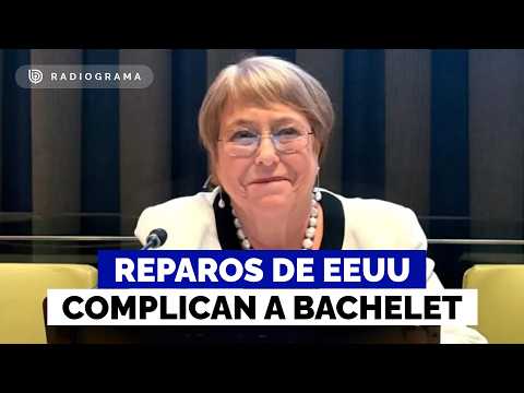 Candidatura de Bachelet en estado crítico: se definirá si sigue en competencia por la ONU