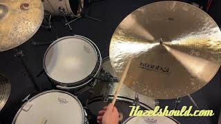 Video thumbnail for Istanbul Mehmet Traditional Swish China 22” 1726 grams by Hazelshould Drums & Cymbals