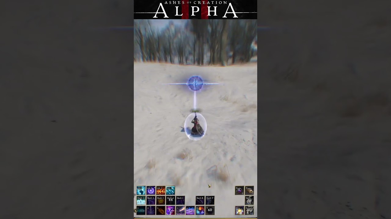 Ashes of Creation PvP Mage vs Rogue - Stealth Reveal