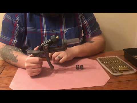 Frankford Arsenal Hand Depriming Tool Review and Operation