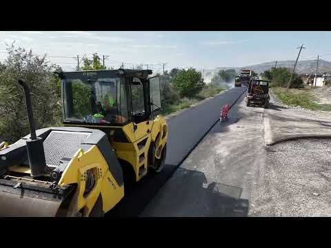 იგოეთი-კასპი-მეფისქალაქის გზის 12 კმ-იანი მონაკვეთის რეაბილიტაცია მიმდინარეობს