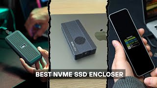 6 Best NVMe SSD Enclosure in 2026: Fastest Picks Tested