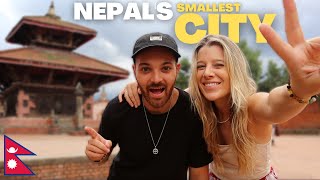 This is Nepal's Smallest City! (and the OLDEST)